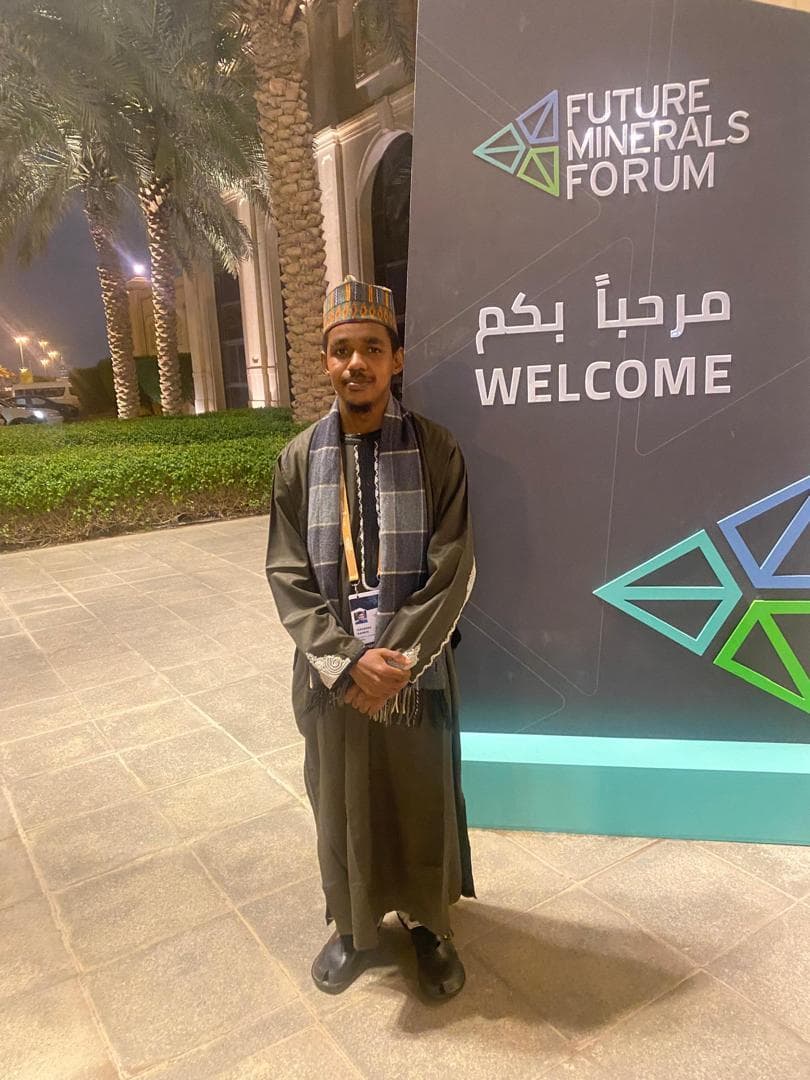Maharaz at the Future Minerals Forum, Riyadh